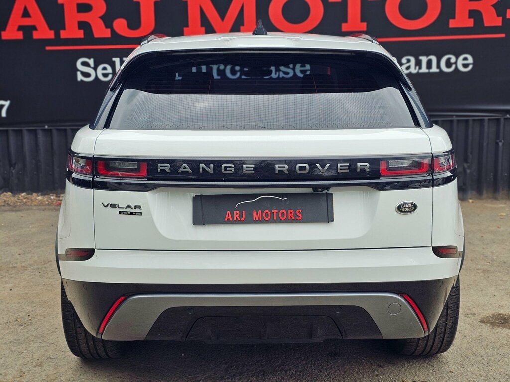 Land Rover Range Rover Velar 2.0 D180 R-dynamic Hse 4Wd Euro 6 Ss White #5