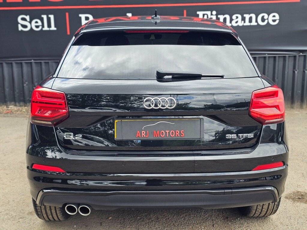 Audi Q2 1.5 Tfsi Cod 35 Black Edition S Tronic Euro 6 Ss Black #5