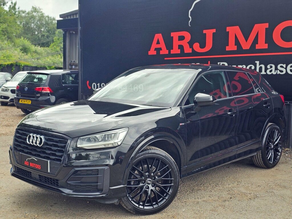 Audi Q2 1.5 Tfsi Cod 35 Black Edition S Tronic Euro 6 Ss Black #3