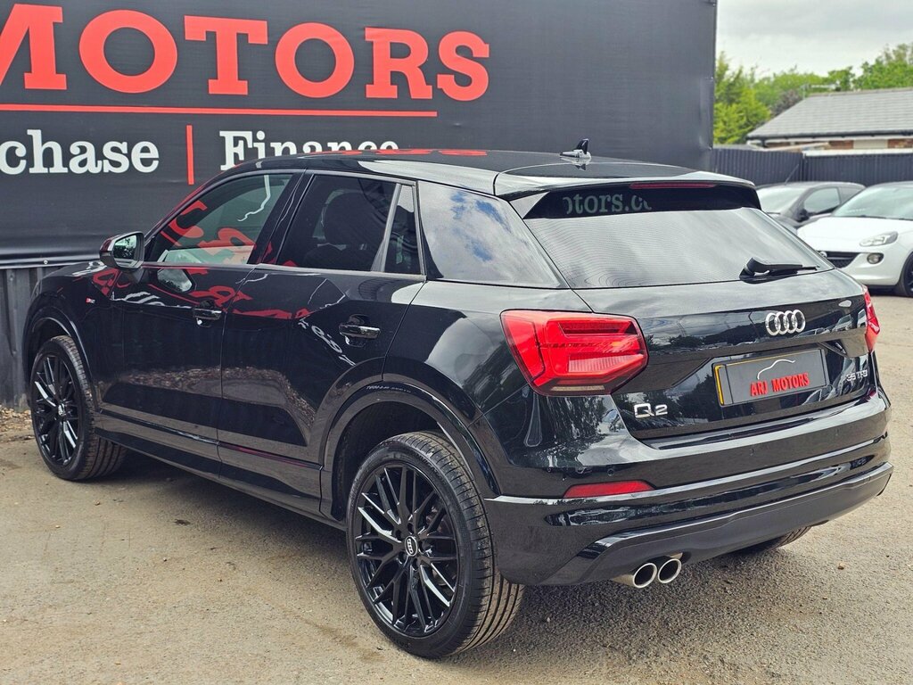 Audi Q2 1.5 Tfsi Cod 35 Black Edition S Tronic Euro 6 Ss Black #4