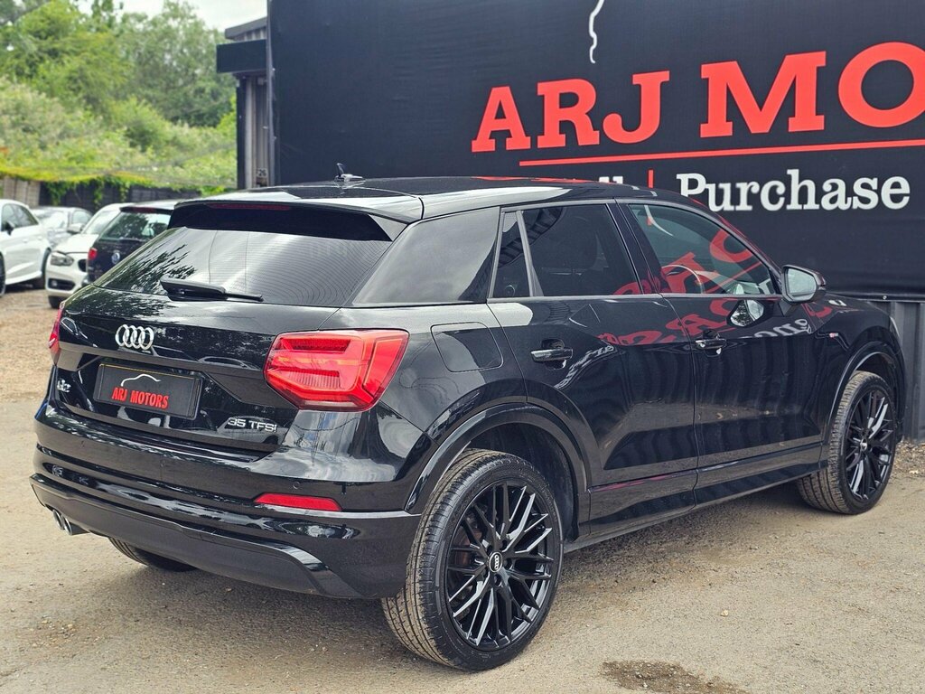 Audi Q2 1.5 Tfsi Cod 35 Black Edition S Tronic Euro 6 Ss Black #6