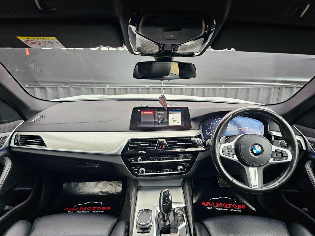 BMW 5 Series 2.0 520I Gpf M Sport Euro 6 Ss White