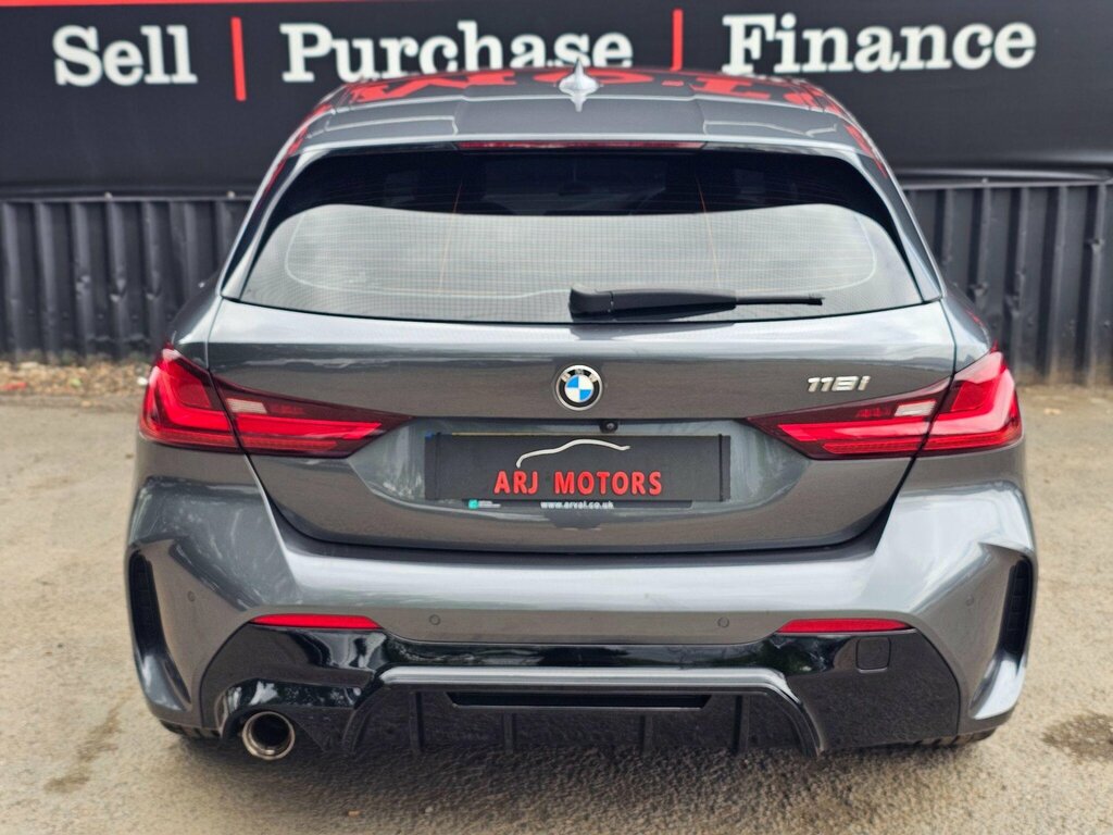 BMW 1 Series 1.5 118I M Sport Dct Euro 6 Ss WP69OMX Grey #6