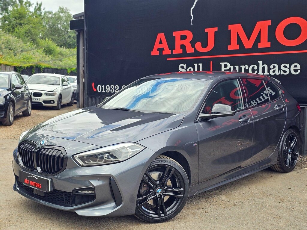 BMW 1 Series 1.5 118I M Sport Dct Euro 6 Ss WP69OMX Grey #4