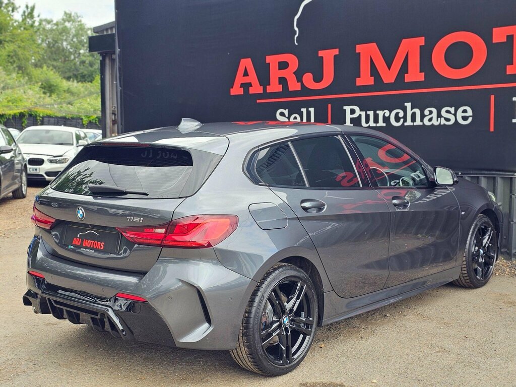 BMW 1 Series 1.5 118I M Sport Dct Euro 6 Ss WP69OMX Grey #5