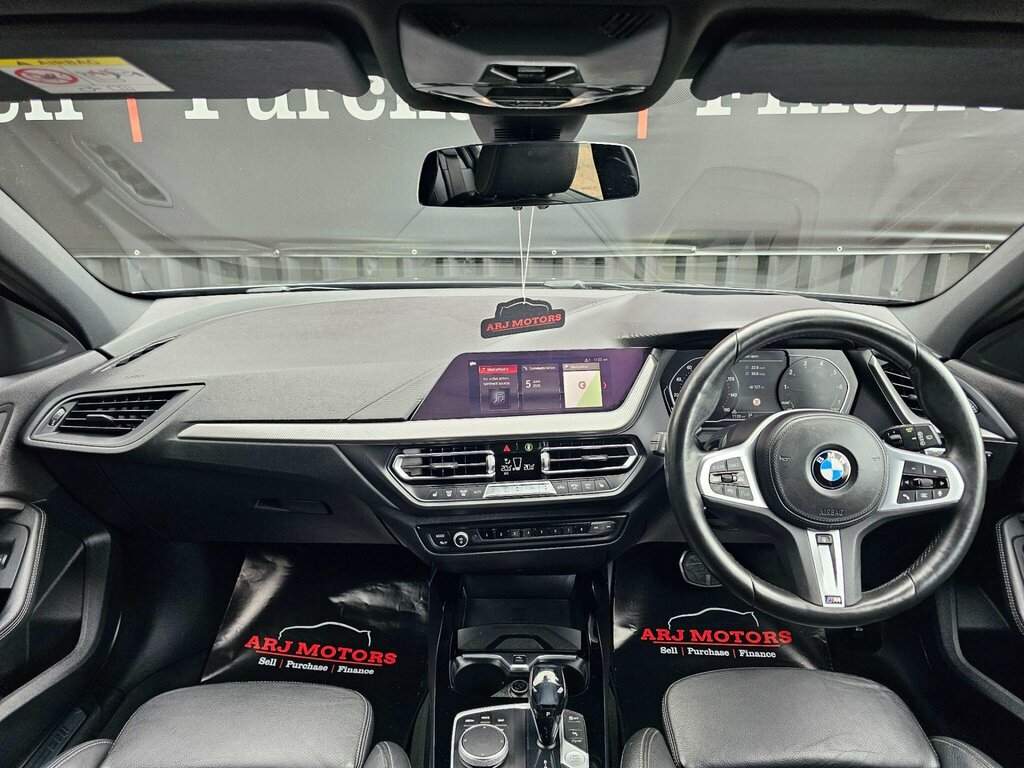 BMW 1 Series 1.5 118I M Sport Dct Euro 6 Ss WP69OMX Grey