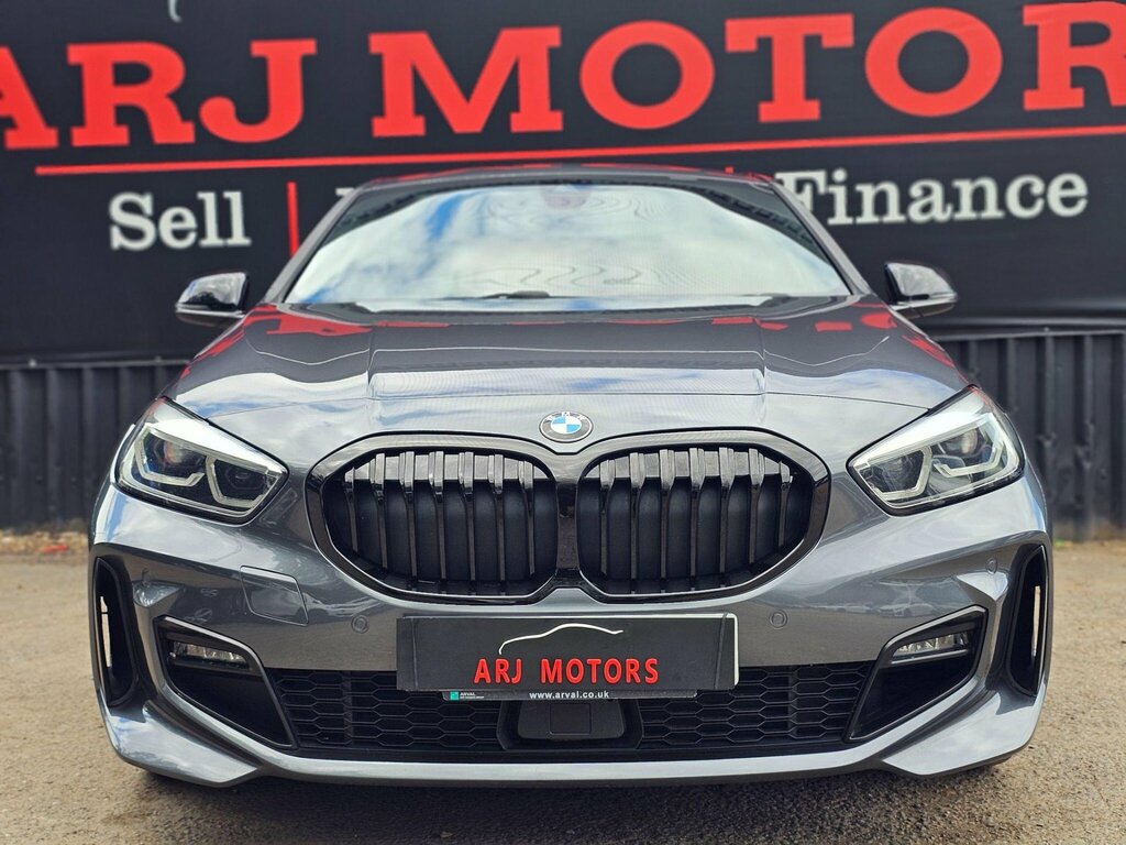 BMW 1 Series 1.5 118I M Sport Dct Euro 6 Ss WP69OMX Grey #3