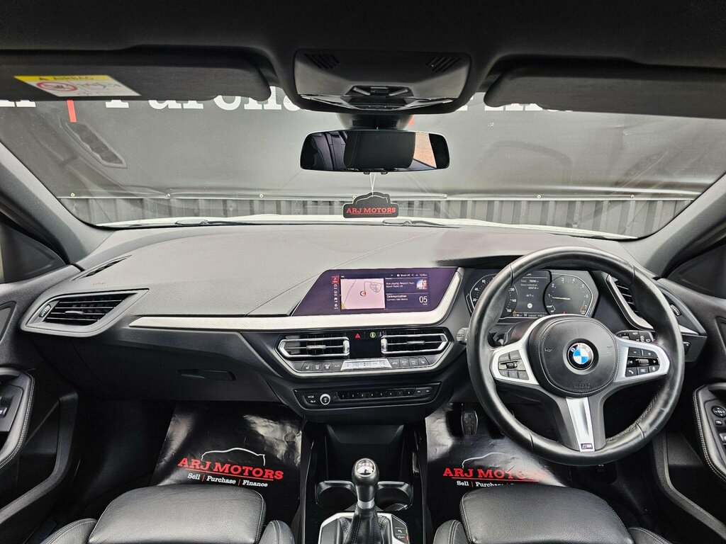 BMW 1 Series 1.5 118I M Sport Euro 6 Ss NU70CNZ White