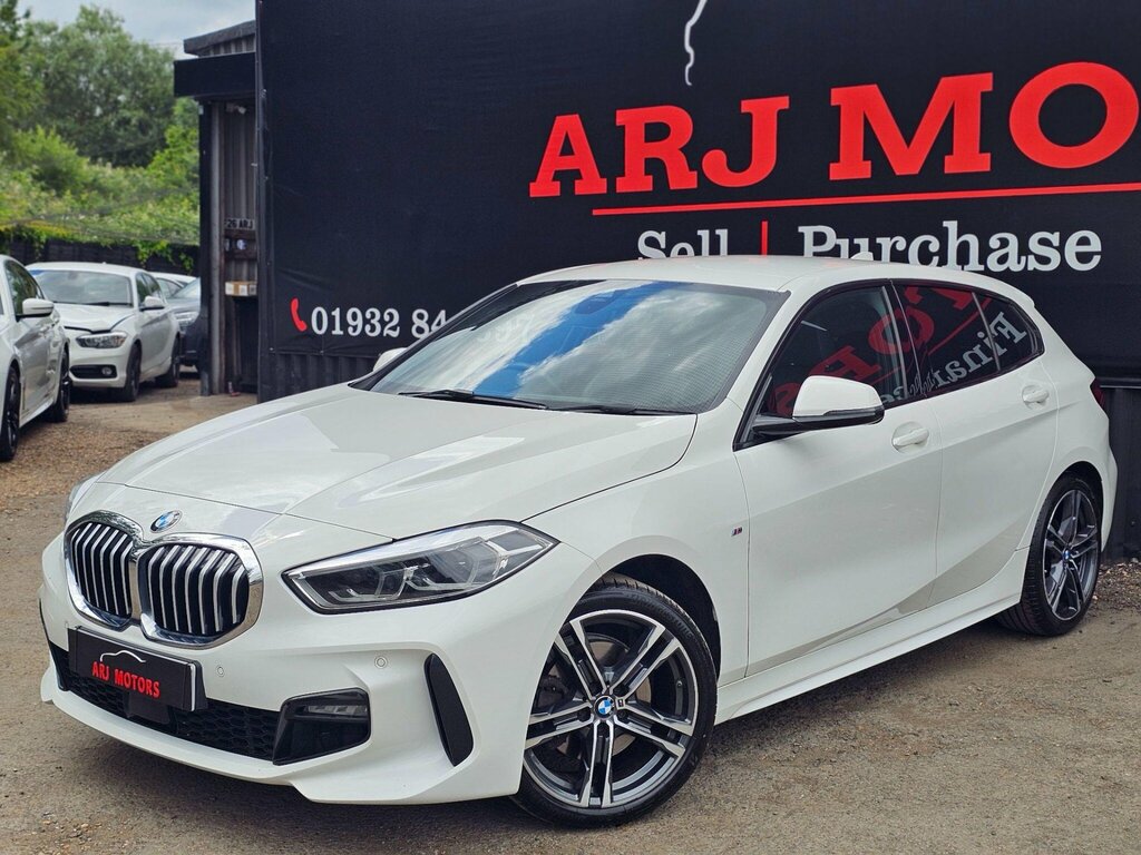 BMW 1 Series 1.5 118I M Sport Euro 6 Ss NU70CNZ White #4