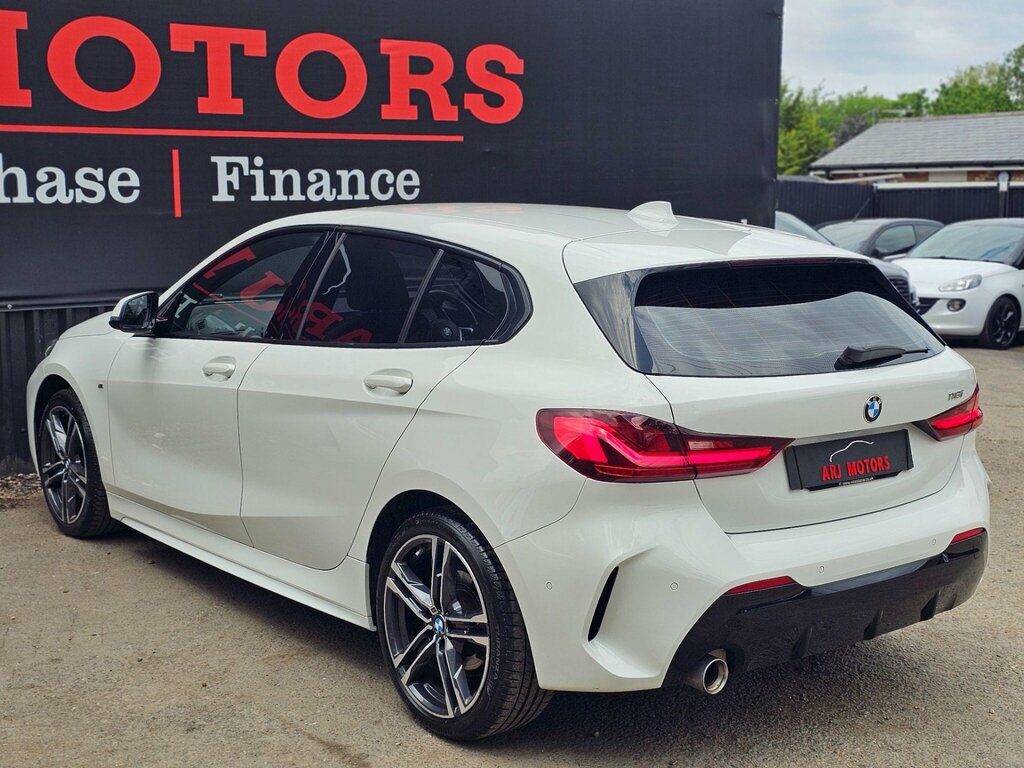 BMW 1 Series 1.5 118I M Sport Euro 6 Ss NU70CNZ White #5