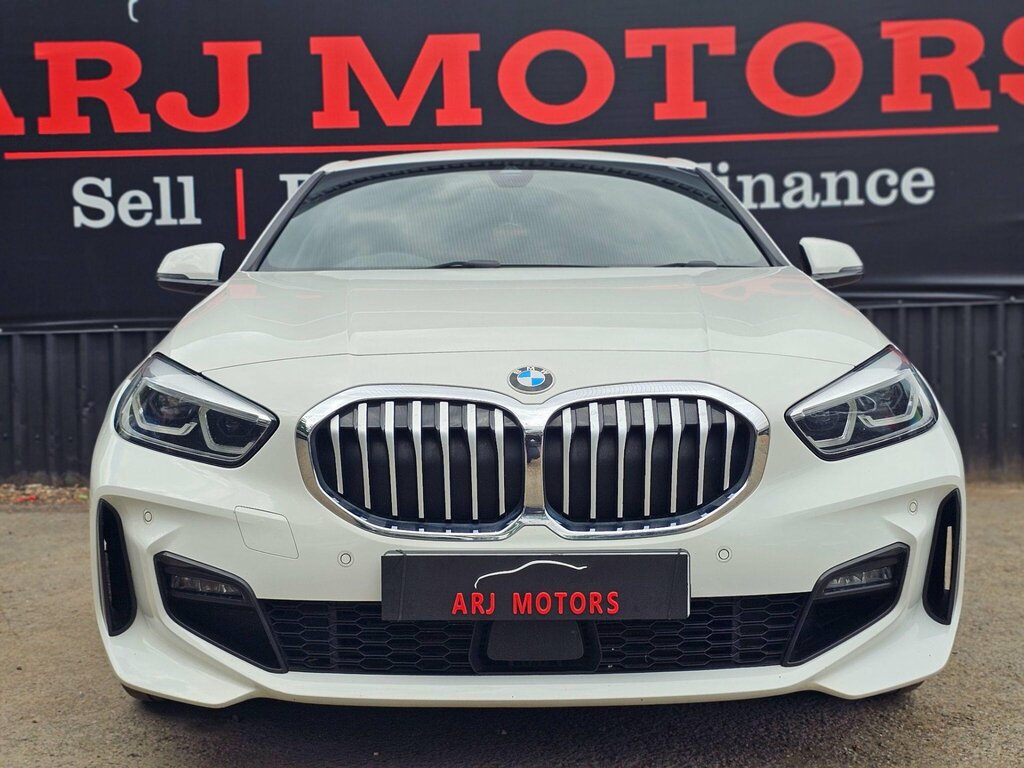 BMW 1 Series 1.5 118I M Sport Euro 6 Ss NU70CNZ White #3