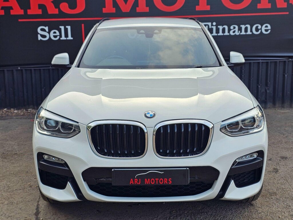 BMW X3 Xdrive20d M Sport Step Blue #17