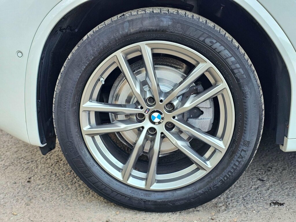 BMW X3 Xdrive20d M Sport Step Blue #20
