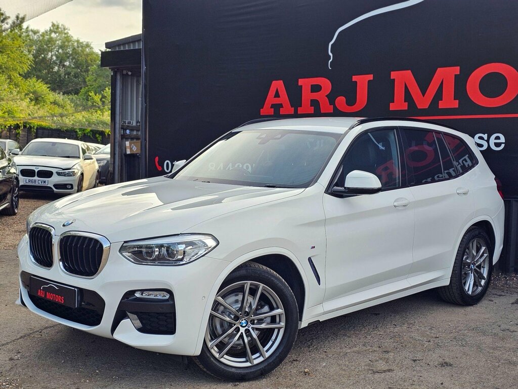 BMW X3 2.0 20I Gpf M Sport Xdrive Euro 6 Ss White #4