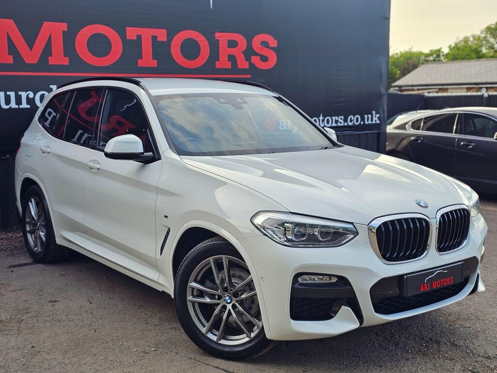 BMW X3 Xdrive20d M Sport Step Blue #11