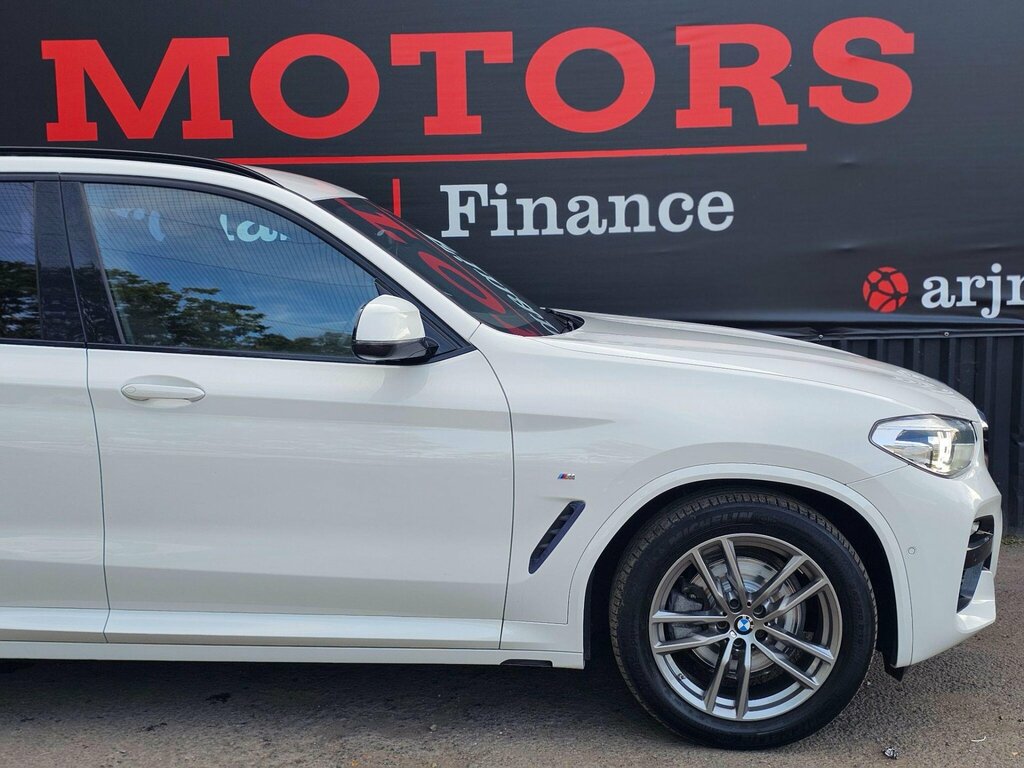BMW X3 Xdrive20d M Sport Step Blue #23
