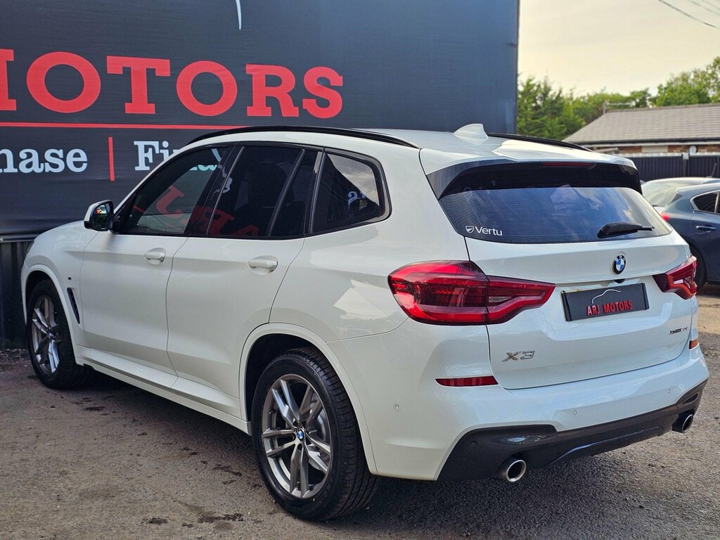 BMW X3 2.0 20I Gpf M Sport Xdrive Euro 6 Ss White #5