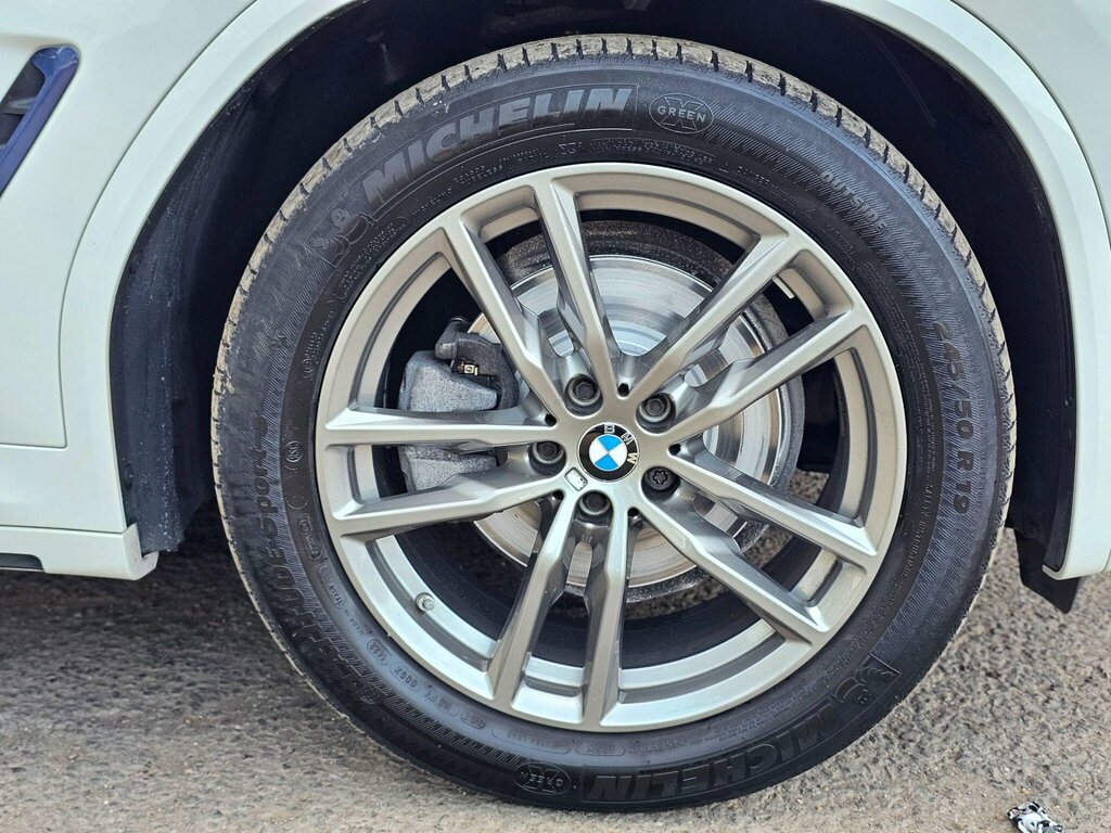 BMW X3 Xdrive20d M Sport Step Blue #34