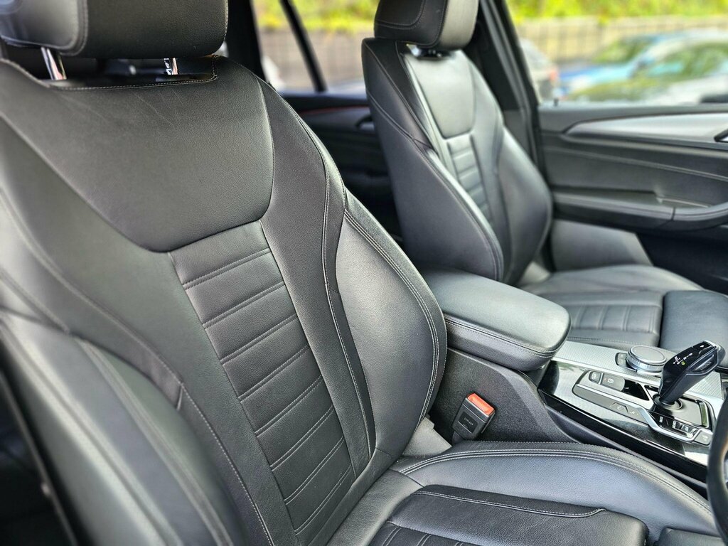 BMW X3 Xdrive20d M Sport Step Blue #21