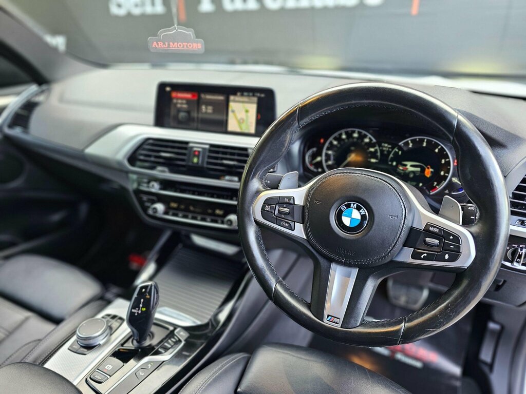 BMW X3 Xdrive20d M Sport Step Blue #15