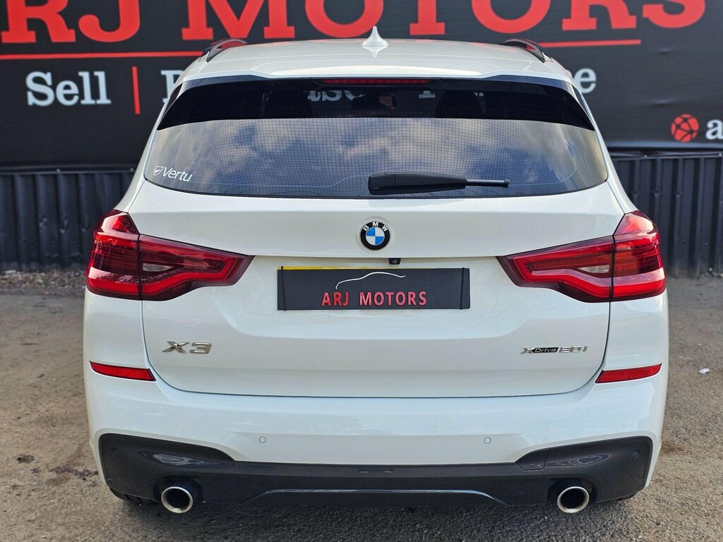 BMW X3 2.0 20I Gpf M Sport Xdrive Euro 6 Ss White #6
