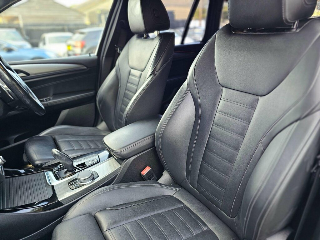 BMW X3 Xdrive20d M Sport Step Blue #19