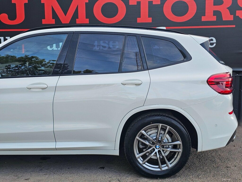 BMW X3 Xdrive20d M Sport Step Blue #32