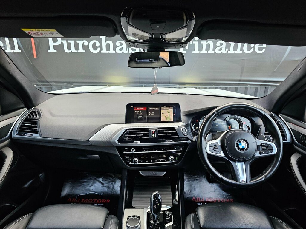 BMW X3 2.0 20I Gpf M Sport Xdrive Euro 6 Ss White