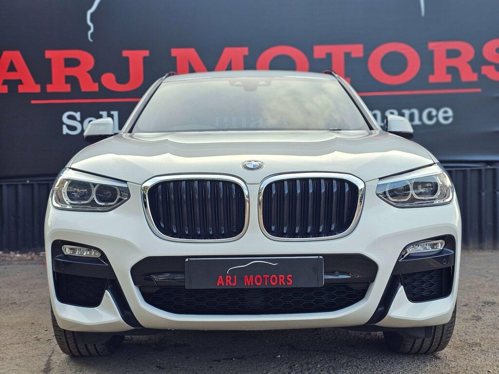 BMW X3 2.0 20I Gpf M Sport Xdrive Euro 6 Ss White #3