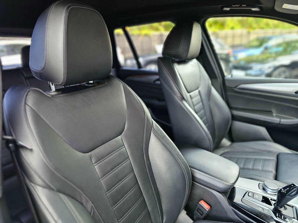 BMW X3 Xdrive20d M Sport Step Blue #10