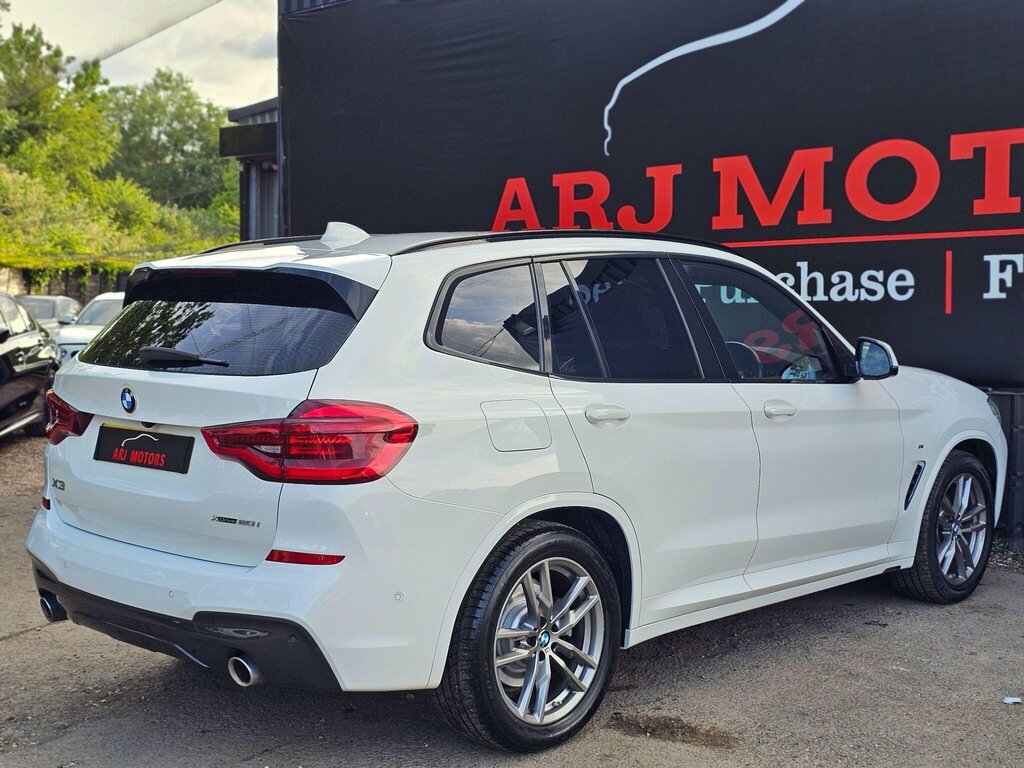 BMW X3 Xdrive20d M Sport Step Blue #7