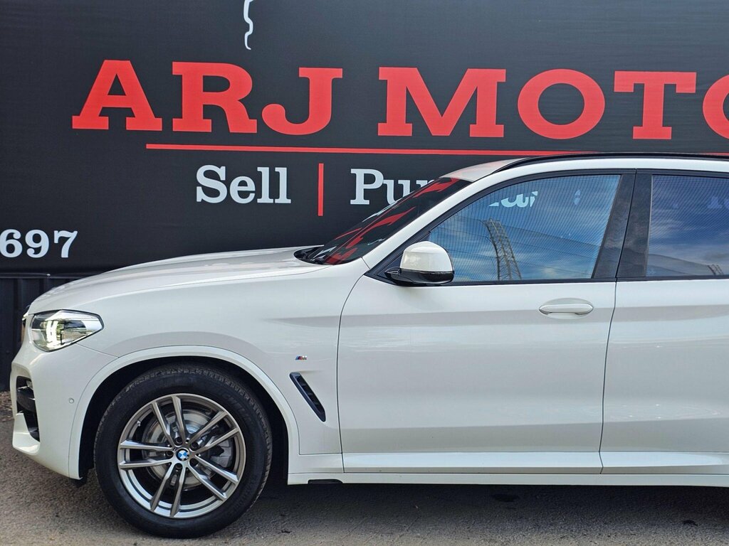 BMW X3 Xdrive20d M Sport Step Blue #27