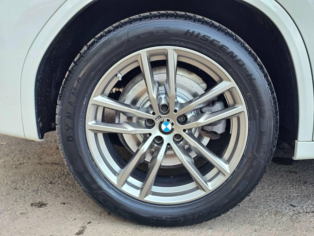 BMW X3 Xdrive20d M Sport Step Blue #29