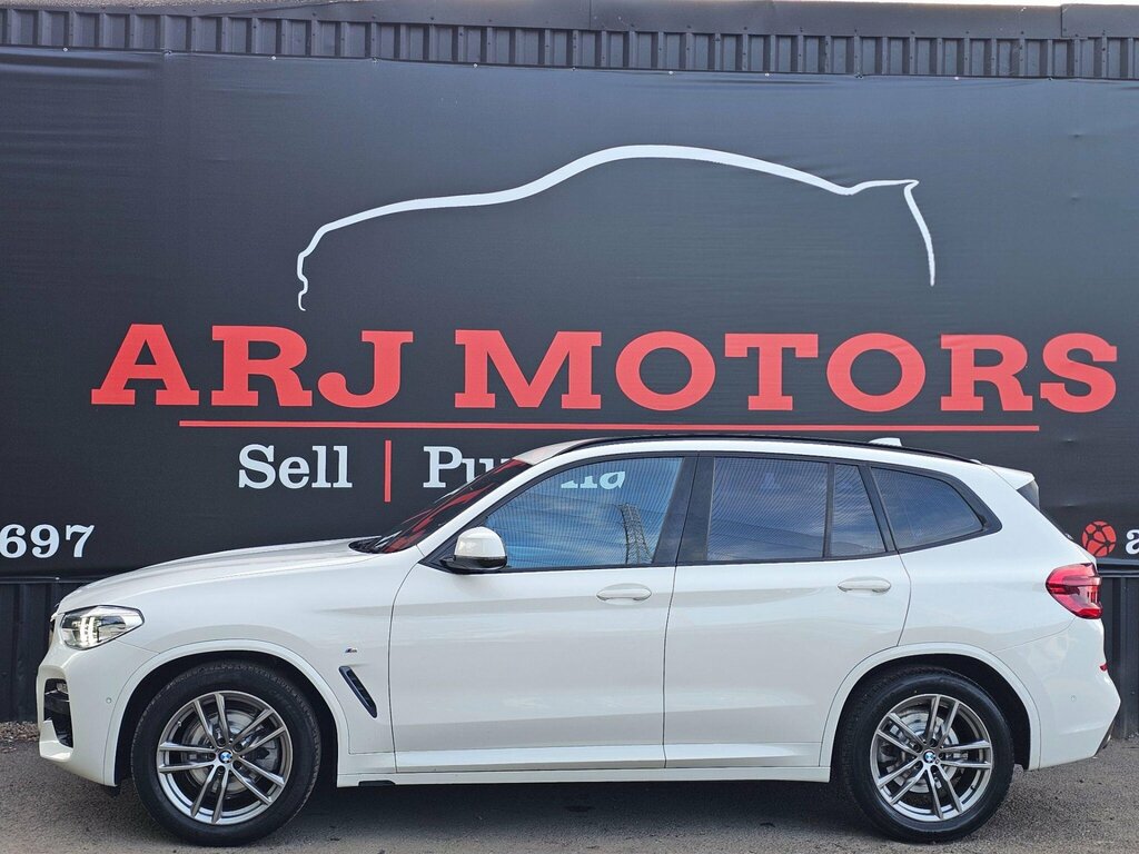 BMW X3 Xdrive20d M Sport Step Blue #9