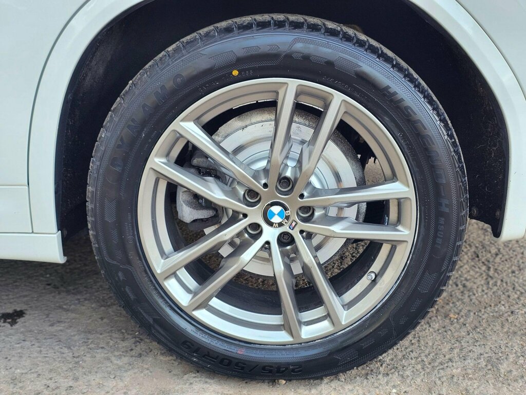 BMW X3 Xdrive20d M Sport Step Blue #25