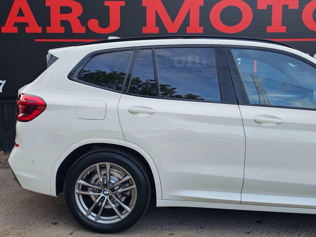 BMW X3 Xdrive20d M Sport Step Blue #14