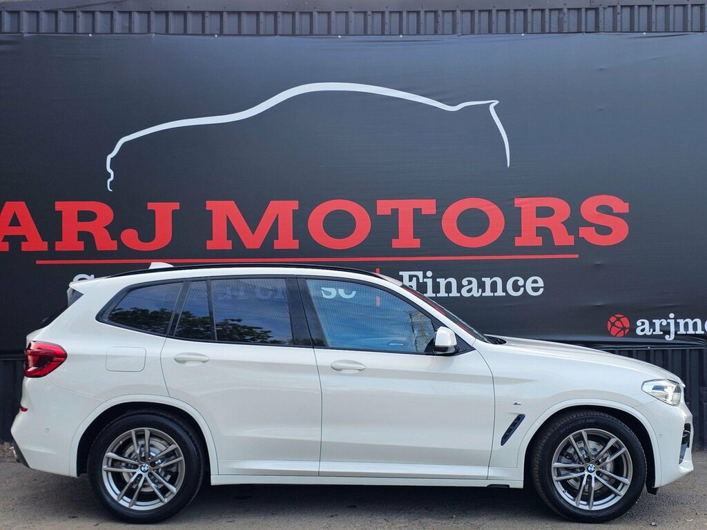 BMW X3 Xdrive20d M Sport Step Blue #8