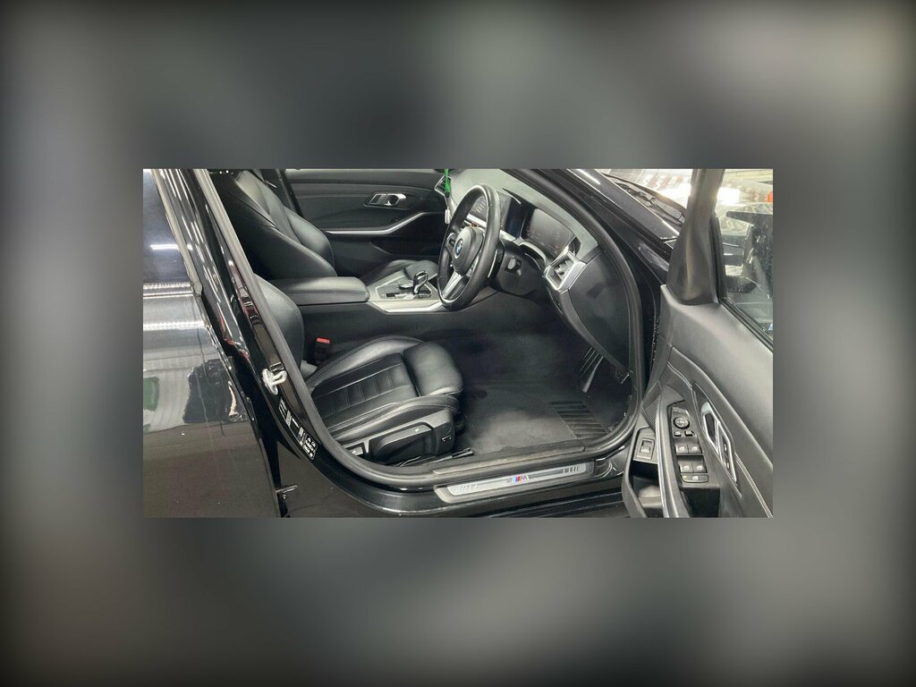BMW 3 Series 2.0 320I M Sport Xdrive Euro 6 Ss Black