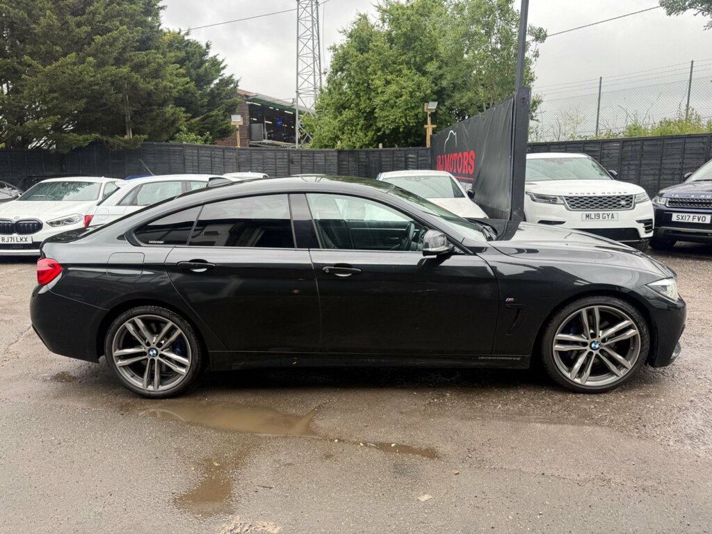 BMW 4 Series Gran Coupe 2.0 420I M Sport Euro 6 Ss Black #6