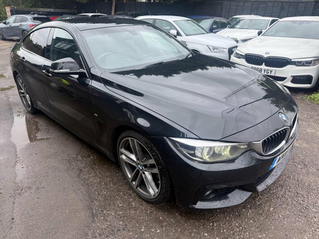 BMW 4 Series Gran Coupe 2.0 420I M Sport Euro 6 Ss Black