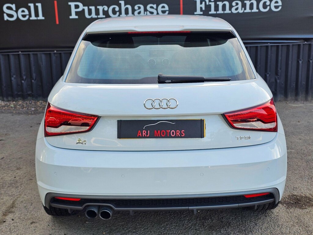 Audi A1 1.4 Tfsi S Line Euro 6 Ss White #6