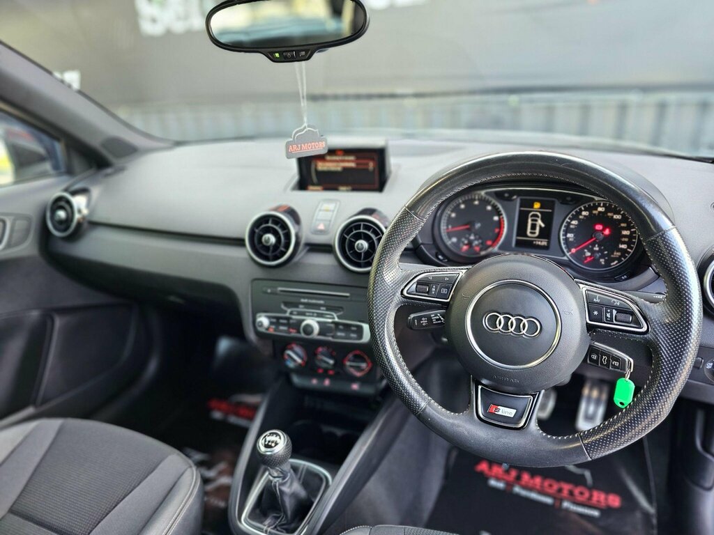 Audi A1 1.4 Tfsi S Line Euro 6 Ss White