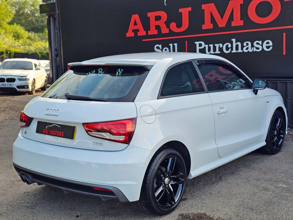 Audi A1 1.4 Tfsi S Line Euro 6 Ss White #5