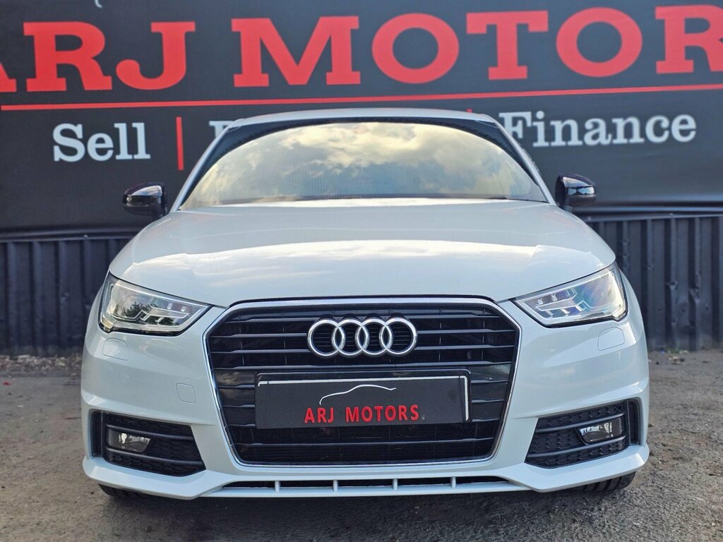 Audi A1 1.4 Tfsi S Line Euro 6 Ss White #3