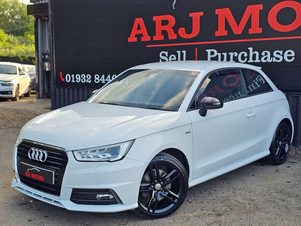 Audi A1 1.4 Tfsi S Line Euro 6 Ss White #4