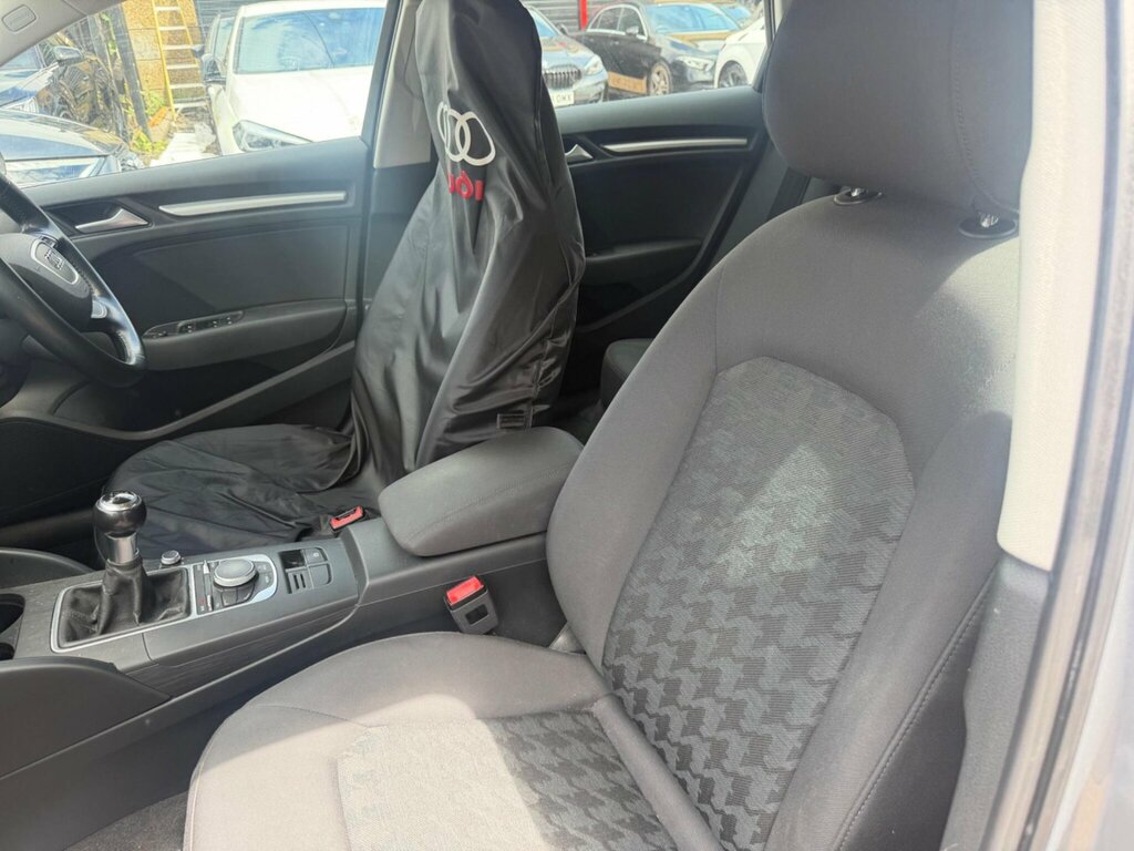 Audi A3 1.4 Tfsi Se Sportback Euro 6 Ss Silver #5