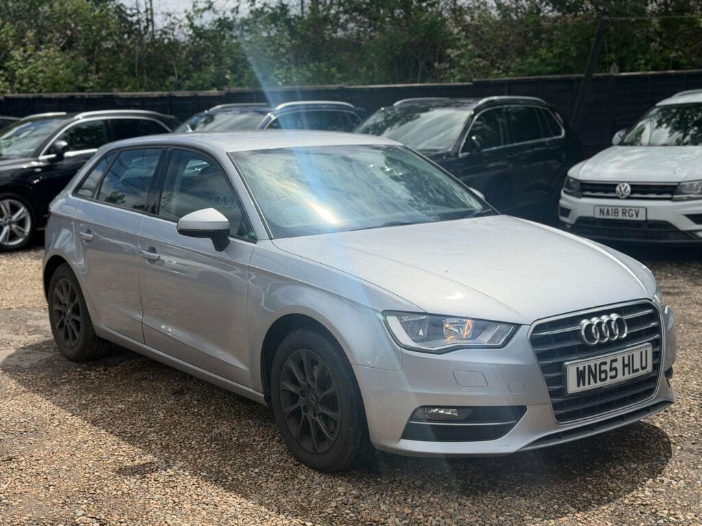 Audi A3 1.4 Tfsi Se Sportback Euro 6 Ss Silver