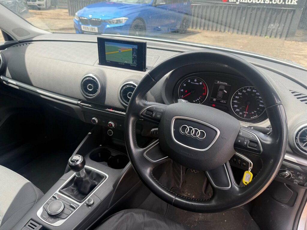 Audi A3 1.4 Tfsi Se Sportback Euro 6 Ss Silver #3