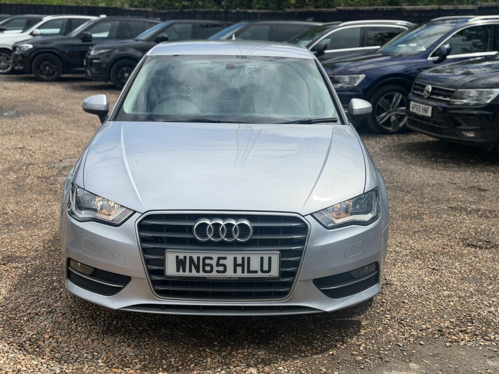 Audi A3 1.4 Tfsi Se Sportback Euro 6 Ss Silver #4