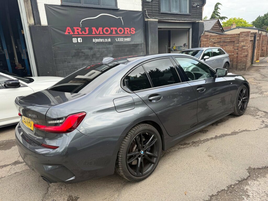 BMW 3 Series 2.0 320I M Sport Euro 6 Ss Grey #3